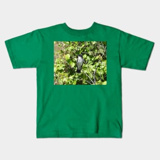 Eastern kingbird, wild birds, wildlife gifts Kids T-Shirt